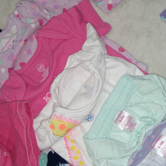 Baby Girls 14pc Bundle 6-12M - Picture 8 of 10